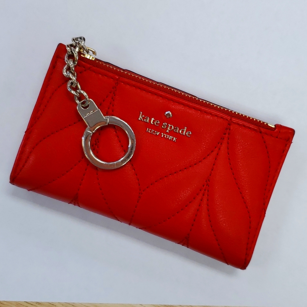Kate Spade Key Chain Mini Wallet